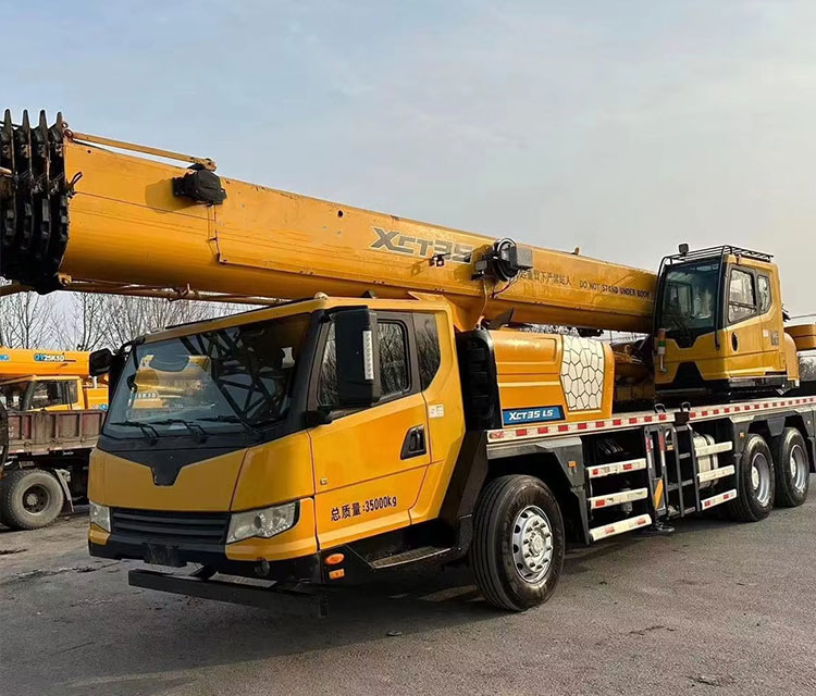 Second Hand 70 Ton 5-Section Telescopic Boom Crane