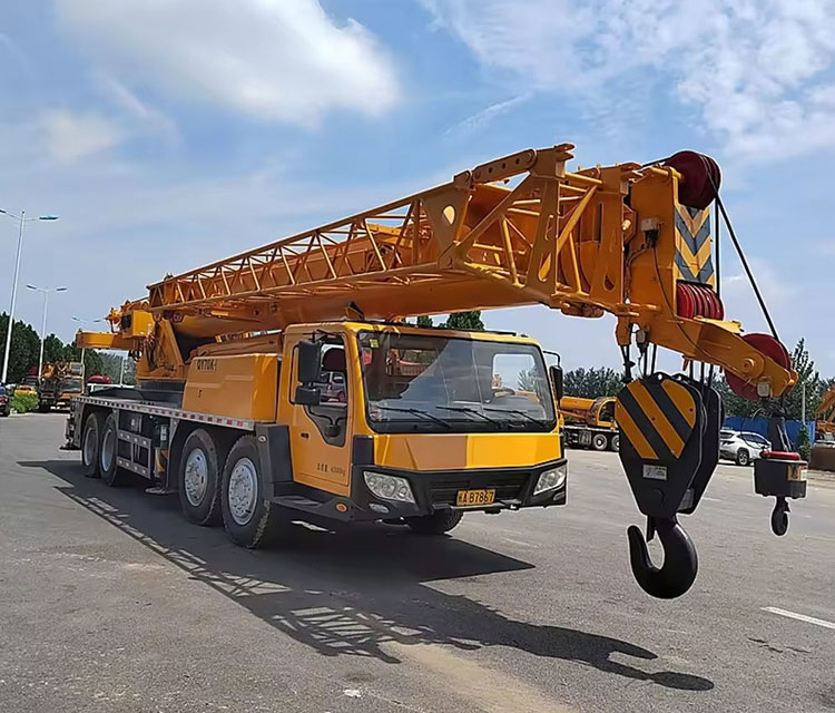 Second Hand 70 Ton 5-Section Telescopic Boom Crane