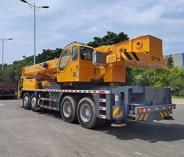 Second Hand 70 Ton 5-Section Telescopic Boom Crane