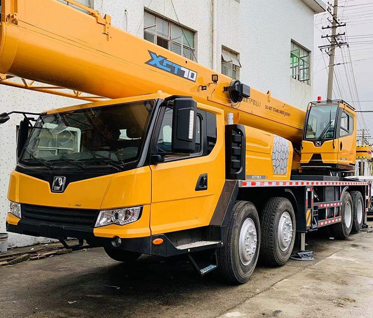 70 Ton Used Telescopic Boom Hand Hydra Truck Crane