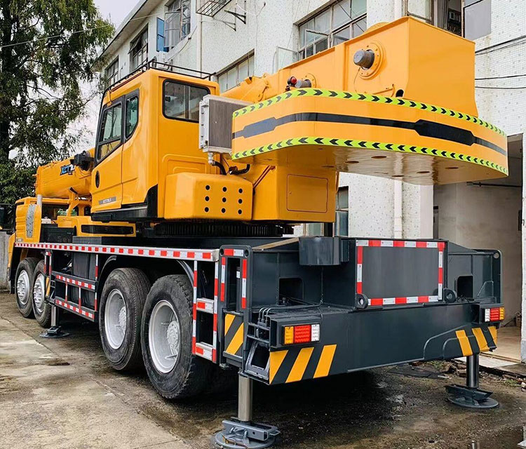 70 Ton Used Telescopic Boom Hand Hydra Truck Crane