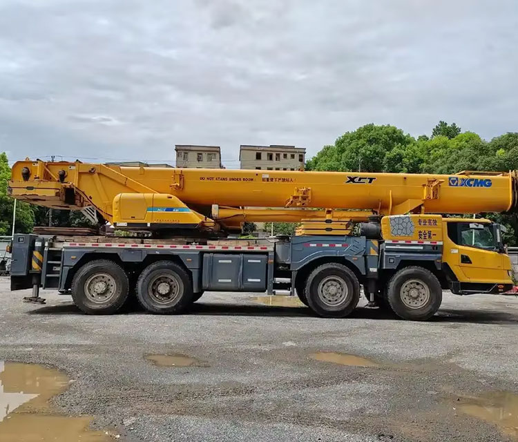 High Quality Original Used 80 Ton Mobile Crane 