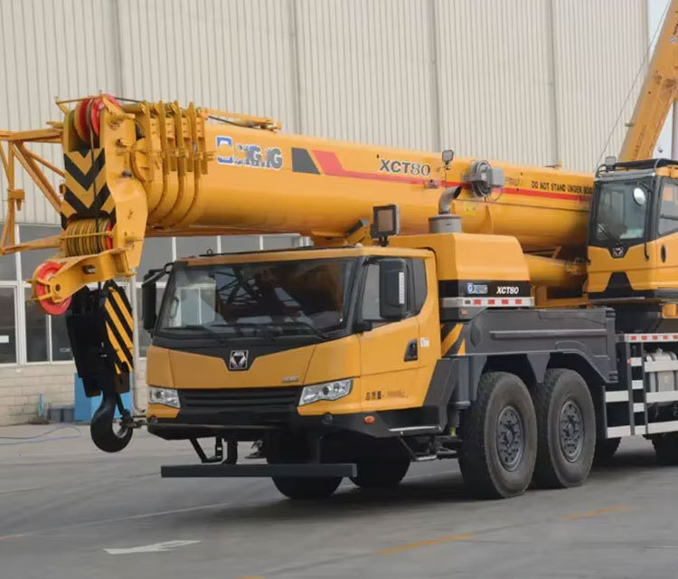 High Quality Original Used 80 Ton Mobile Crane 