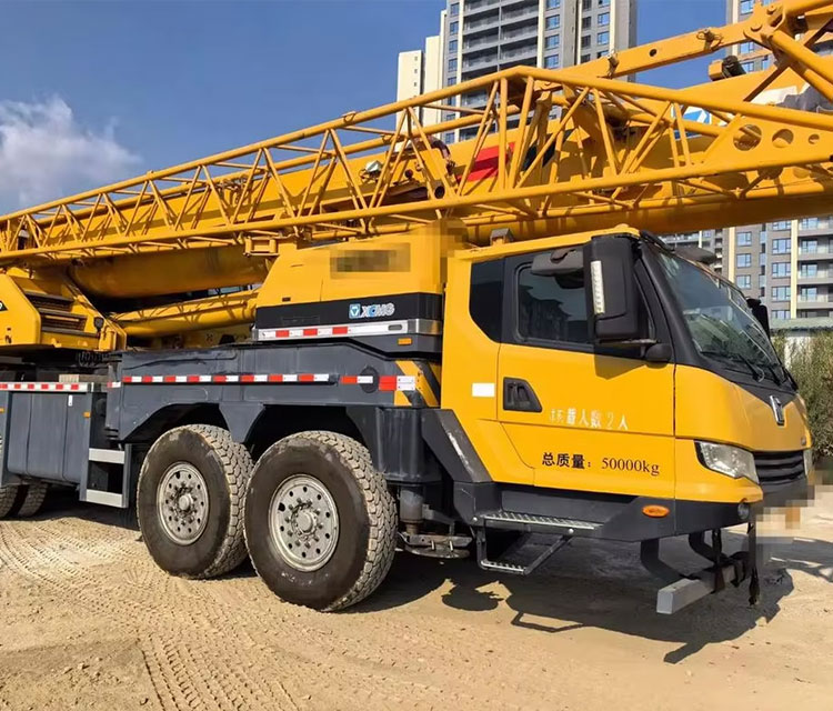 High Quality Original Used 80 Ton Mobile Crane 