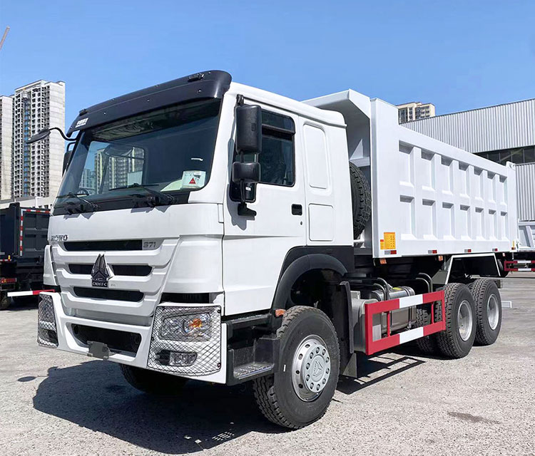 Used Howo TX 8x4 6×4 10-Wheel Tipper Dump Truck