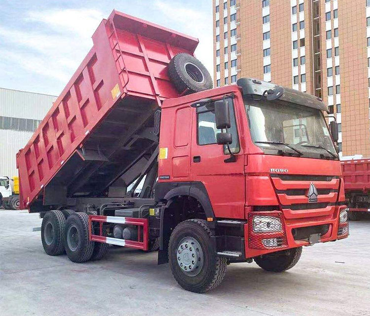 Used Howo TX 8x4 6×4 10-Wheel Tipper Dump Truck