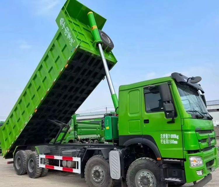 Used Howo TX 8x4 6×4 10-Wheel Tipper Dump Truck