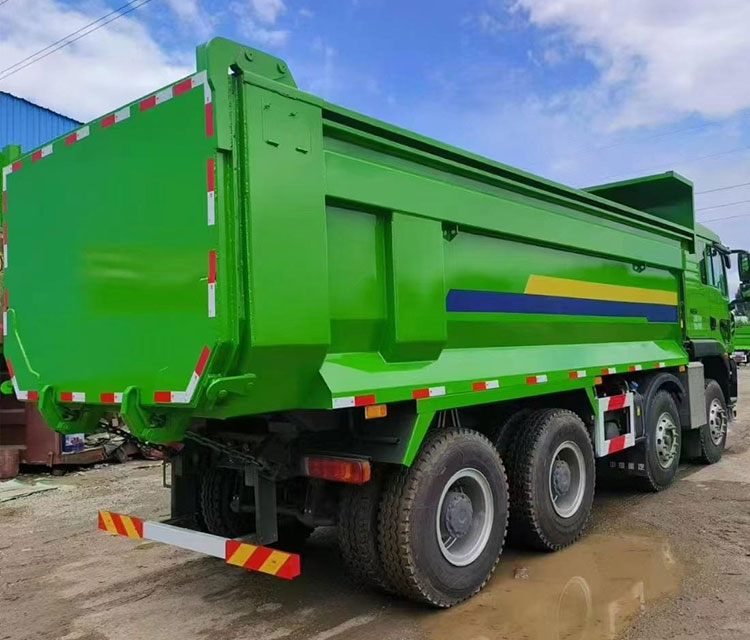 Sinotruk Howo 8*4 Diesel Engine 371 Hp U Shape Dumper