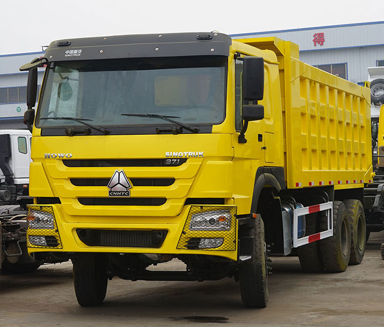 Low Price Used SINOTRUK HOWO 6x4 30 Tons High Quality Dump Truck