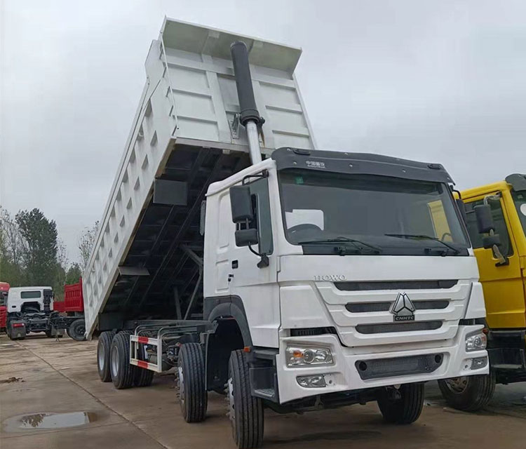 Used Sinotruk Howo 400hp Diesel Heavy Truck 10 Wheel Euro 2 