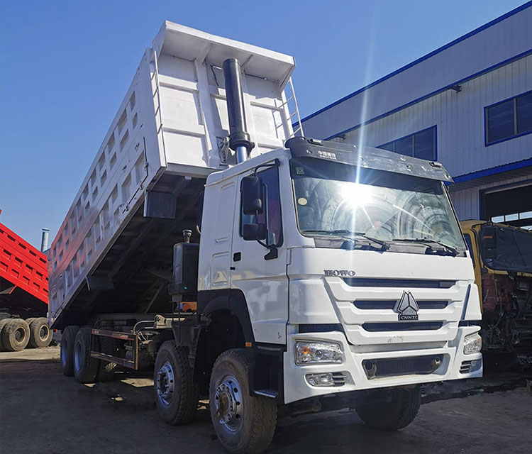 Used HOWO Dump Trucks 12 Wheels SINOTRUK High Quality Tipper Truck Hot Sale