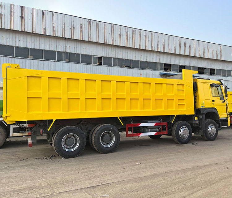 Used HOWO Dump Trucks 12 Wheels SINOTRUK High Quality Tipper Truck Hot Sale