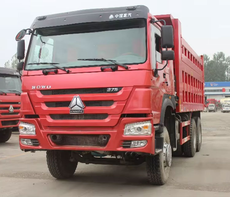 2014 Used HOWO 40 Ton Heavy Dump  Fuel Euro 3 Emission Standard Left Steering