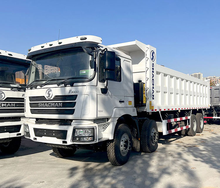 8x4 30ton Heavy Transportation Dump Truck Used X6000 Truck 
