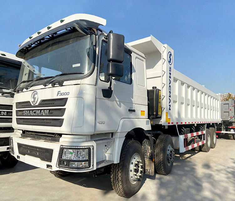 8x4 30ton Heavy Transportation Dump Truck Used X6000 Truck 