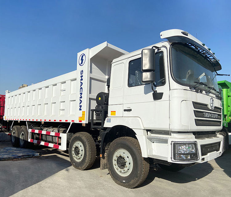 8x4 30ton Heavy Transportation Dump Truck Used X6000 Truck 