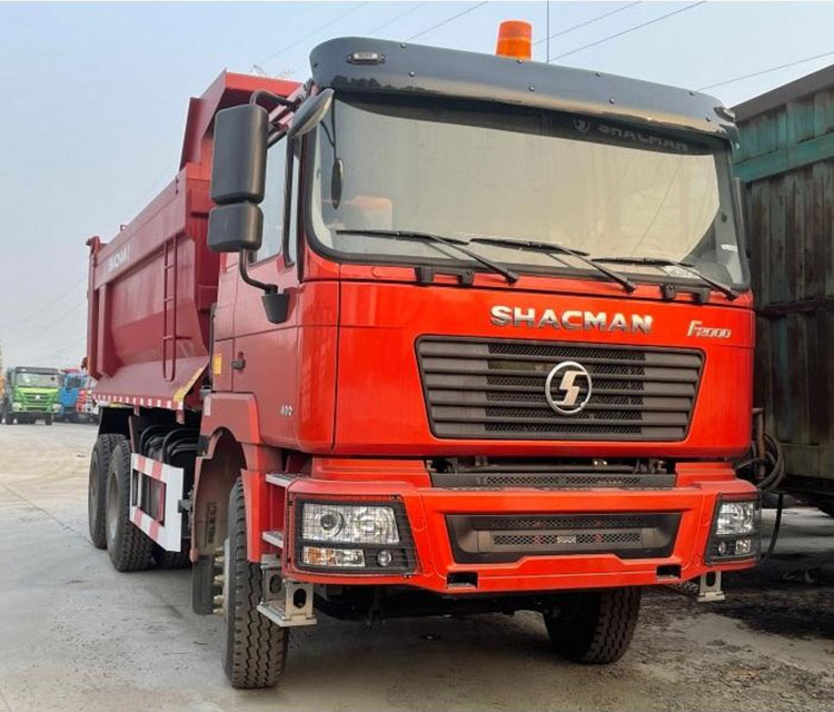 Low Price Sino Truck 12 Wheeler 50tons Second Hand Tipper Dump Truck