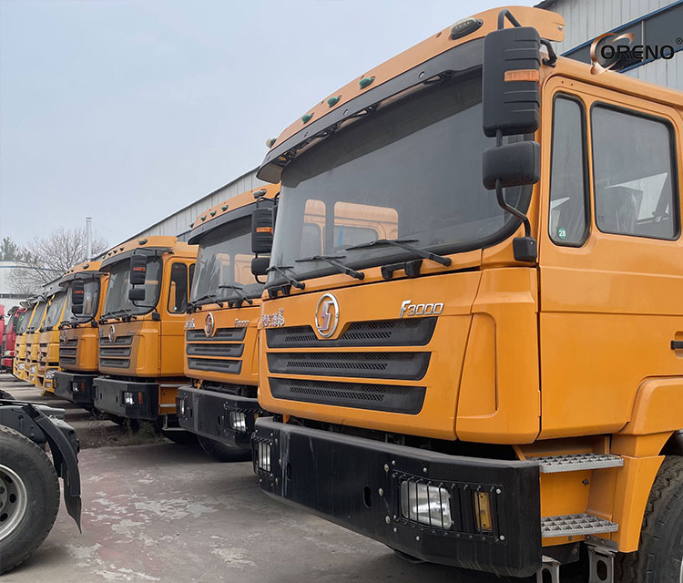 Tipper Used Shacman F3000 6x4 Dump Truck Tipper Truck for Sale