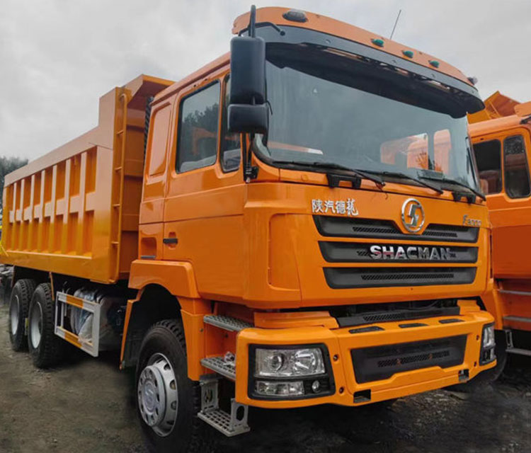 Tipper Used Shacman F3000 6x4 Dump Truck Tipper Truck for Sale