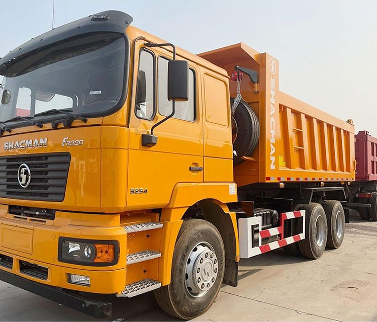Shacman F2000 6x4 10-Wheel Heavy Truck  Diesel Fuel Euro 2 Emission 