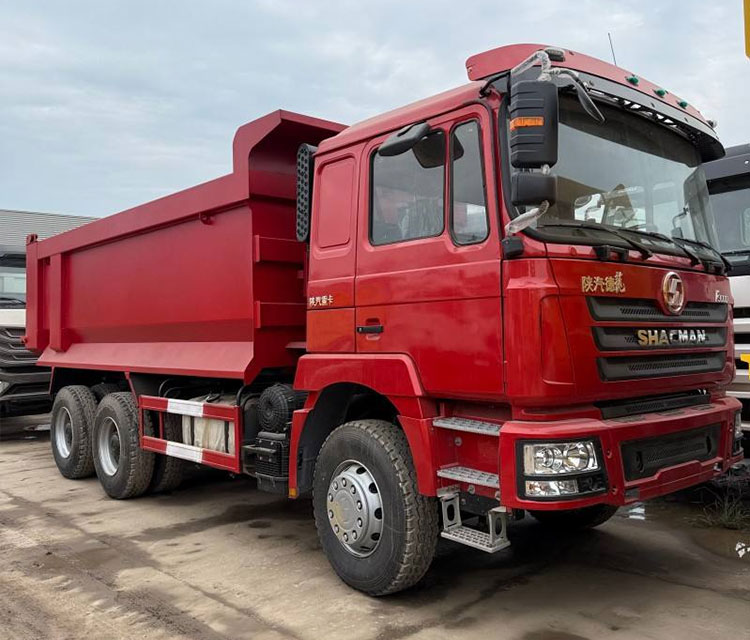 Shacman F2000 6x4 10-Wheel Heavy Truck  Diesel Fuel Euro 2 Emission 
