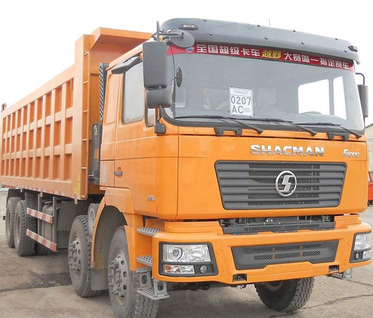 2023 Shacman Dump Truck Second Hand for Cummins Engine Diesel Euro 3