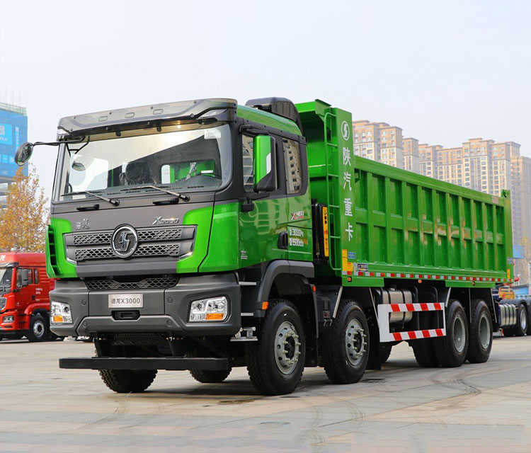 Shacman L3000 F3000 H3000 X3000 520hp 12-Wheel Heavy Dump Tipper Truck