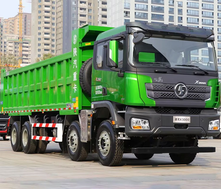 Shacman L3000 F3000 H3000 X3000 520hp 12-Wheel Heavy Dump Tipper Truck