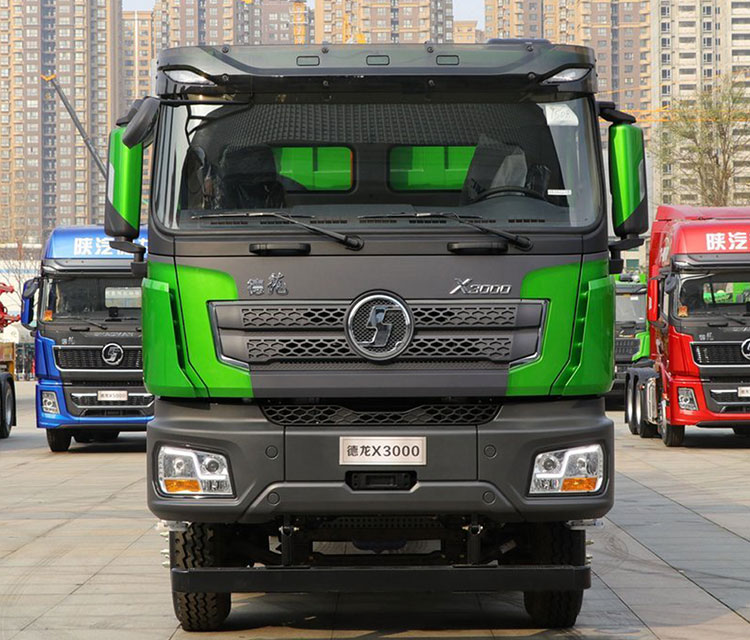 Shacman L3000 F3000 H3000 X3000 520hp 12-Wheel Heavy Dump Tipper Truck