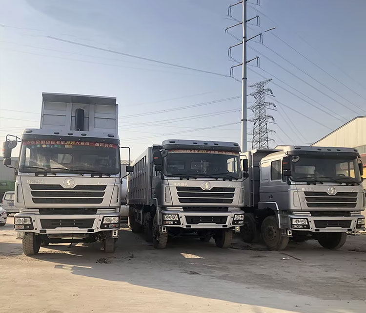 96% New China Shacman F3000 8*4 12 Wheel Shacman Dump Truck for Sale