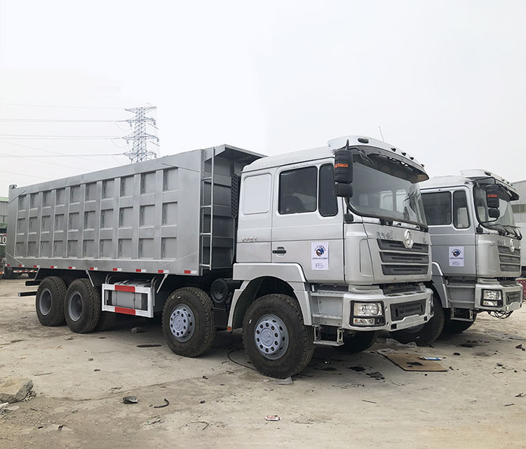 96% New China Shacman F3000 8*4 12 Wheel Shacman Dump Truck for Sale