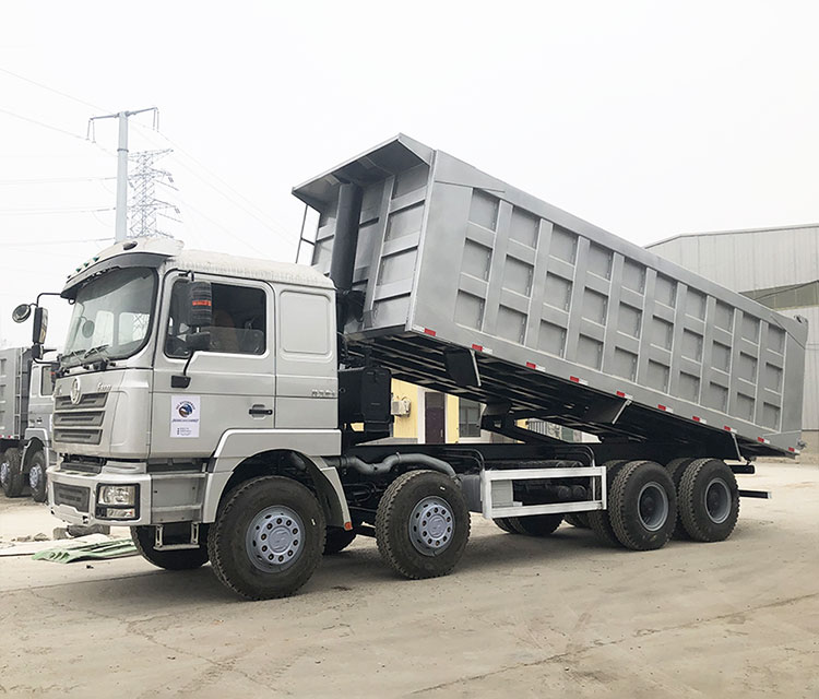 96% New China Shacman F3000 8*4 12 Wheel Shacman Dump Truck for Sale