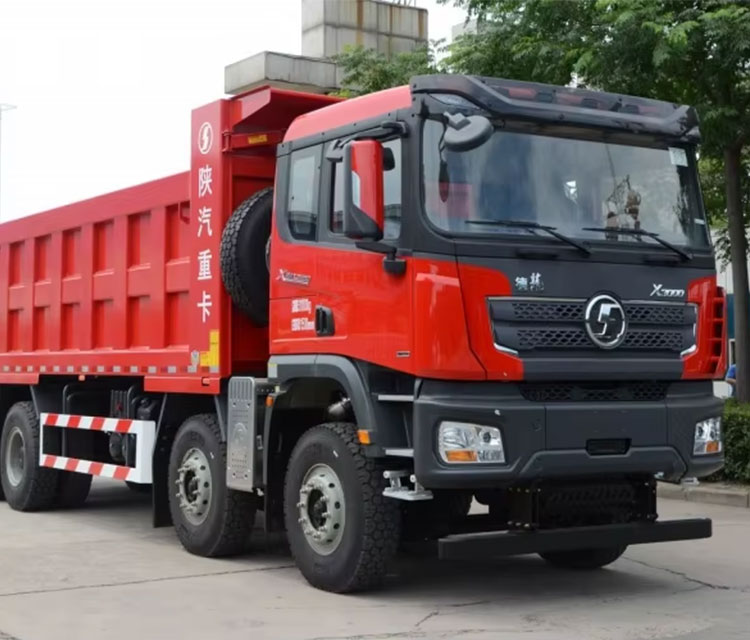 Shacman L3000 30 Ton Heavy Truck 12 Wheeler 8x4 Dump Truck