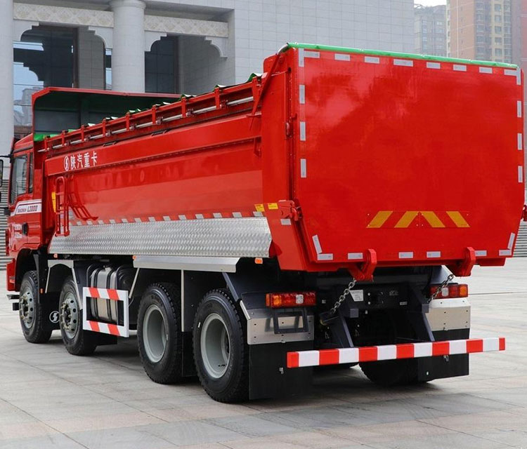 Shacman L3000 30 Ton Heavy Truck 12 Wheeler 8x4 Dump Truck
