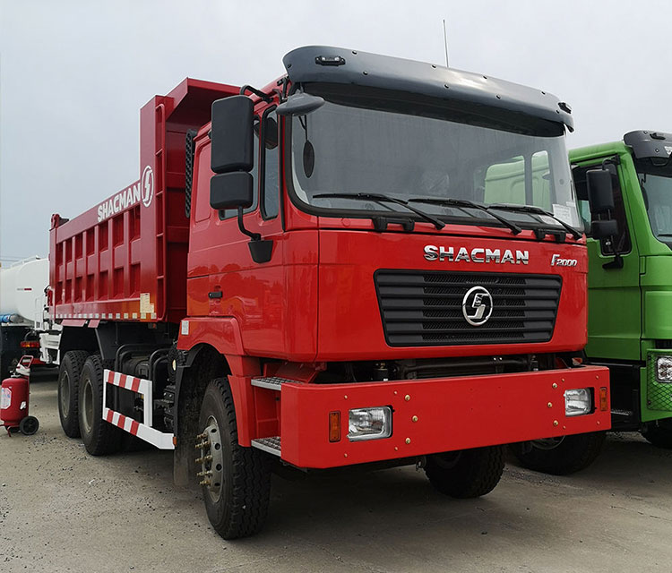 Shacman F2000 6x4 Dump Trucks 40ton Tipper Dumper