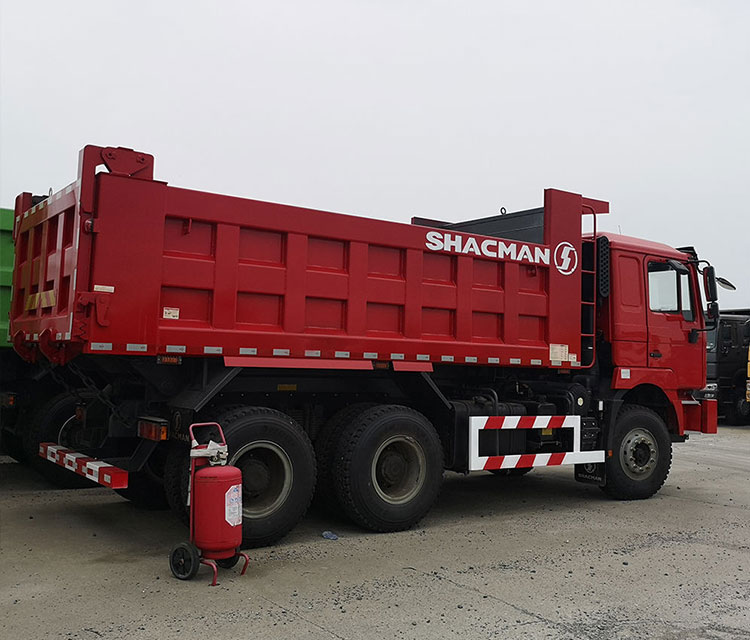 Shacman F2000 6x4 Dump Trucks 40ton Tipper Dumper