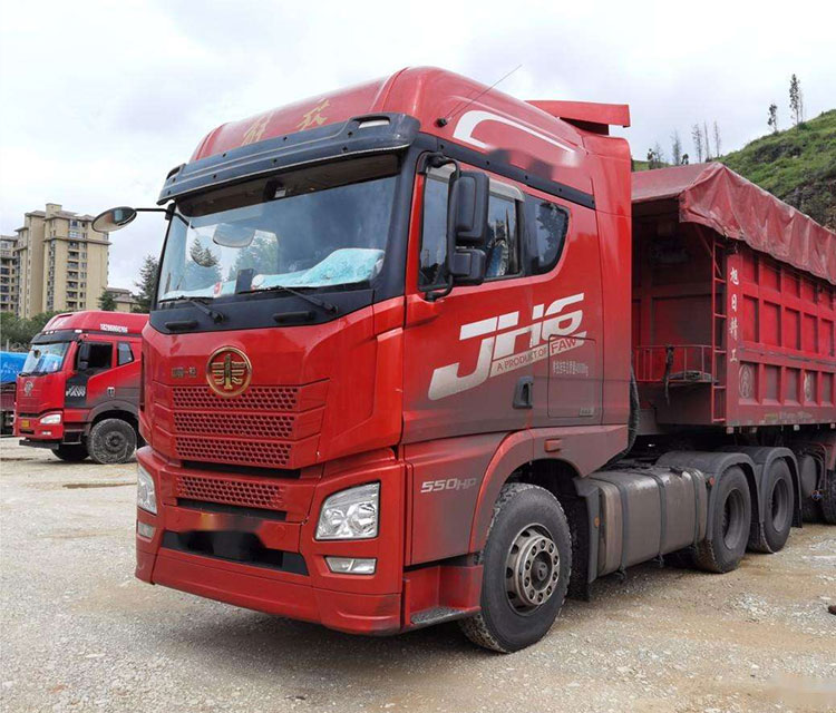 FAW Jiefang JH6 Heavy-Duty 6X4  Edition with 550HP