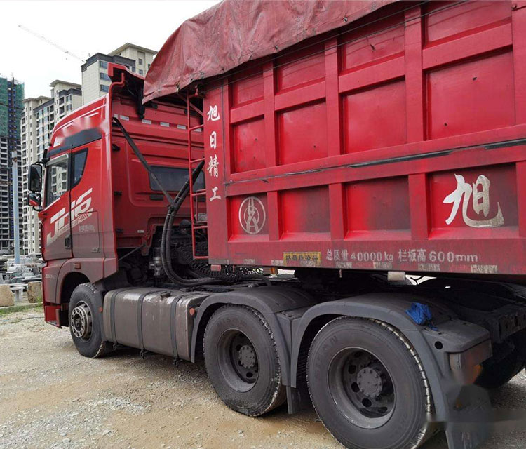 FAW Jiefang JH6 Heavy-Duty 6X4  Edition with 550HP