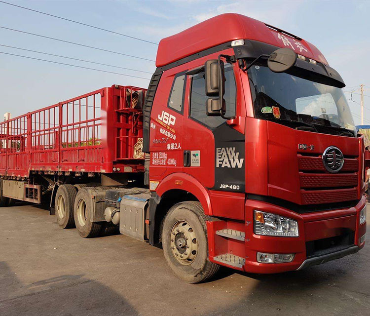 FAW Jiefang J6P 6X4 Euro V Classic Edition Heavy-Duty Tractor Truck