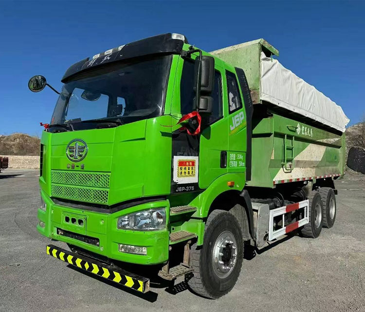2018 FAW J6P 5.8 Meter U Model Heavy-Duty Dump Truck 10-Wheel
