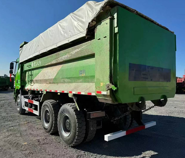 2018 FAW J6P 5.8 Meter U Model Heavy-Duty Dump Truck 10-Wheel