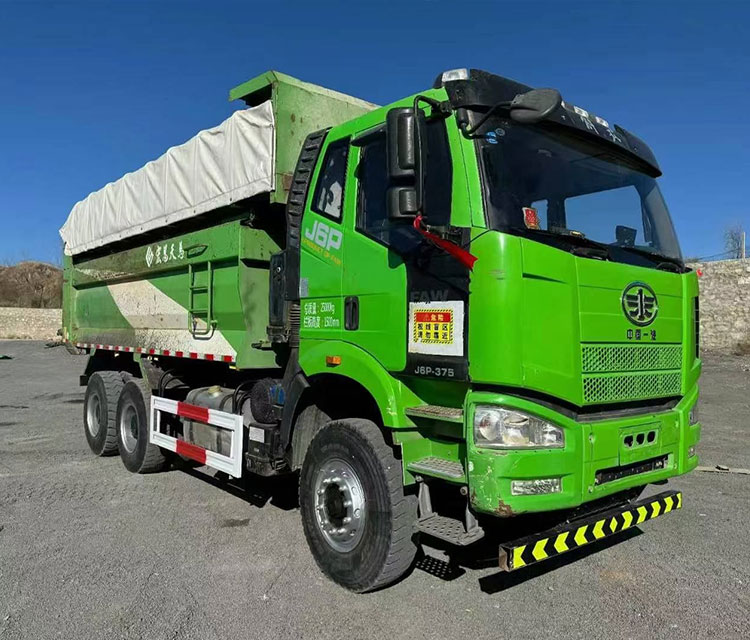 2018 FAW J6P 5.8 Meter U Model Heavy-Duty Dump Truck 10-Wheel