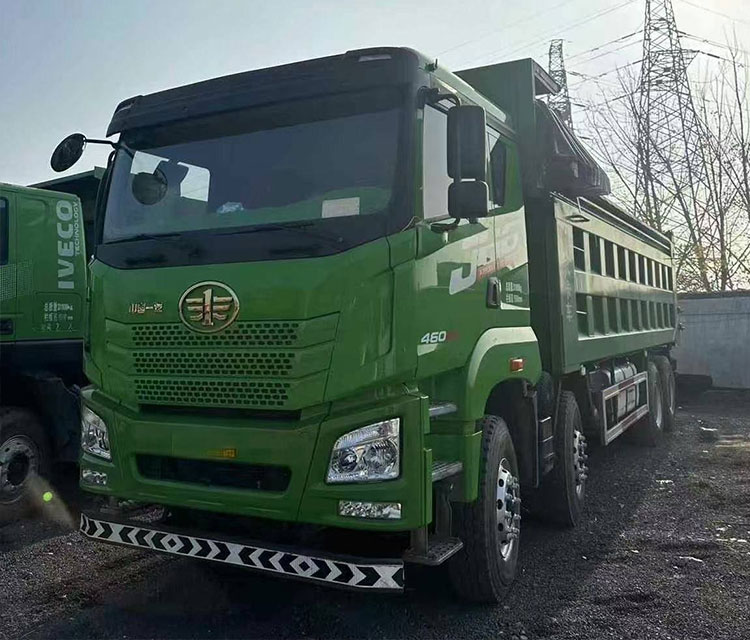 Euro V 460HP Diesel High Efficiency Classic Edition Dump Truck