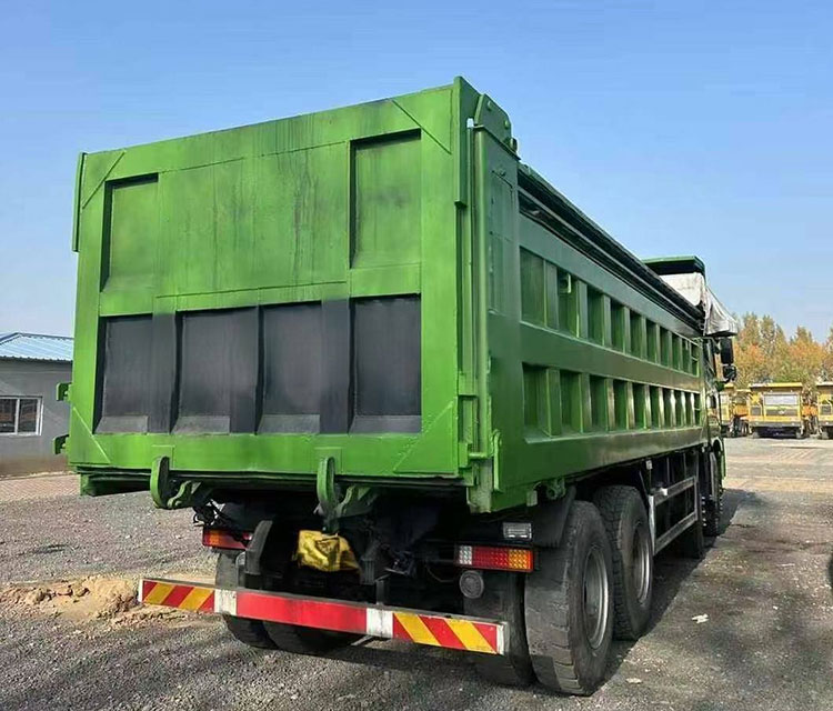 Euro V 460HP Diesel High Efficiency Classic Edition Dump Truck