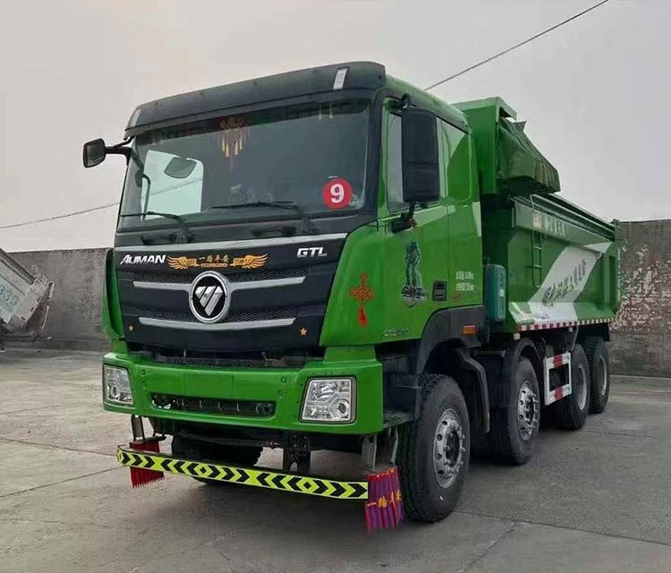 2020 Year FOTON Auman GTL 8*4 12 Wheels Heavy Cargo Box Truck