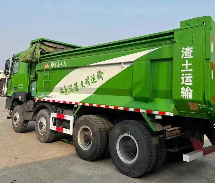 2020 Year FOTON Auman GTL 8*4 12 Wheels Heavy Cargo Box Truck