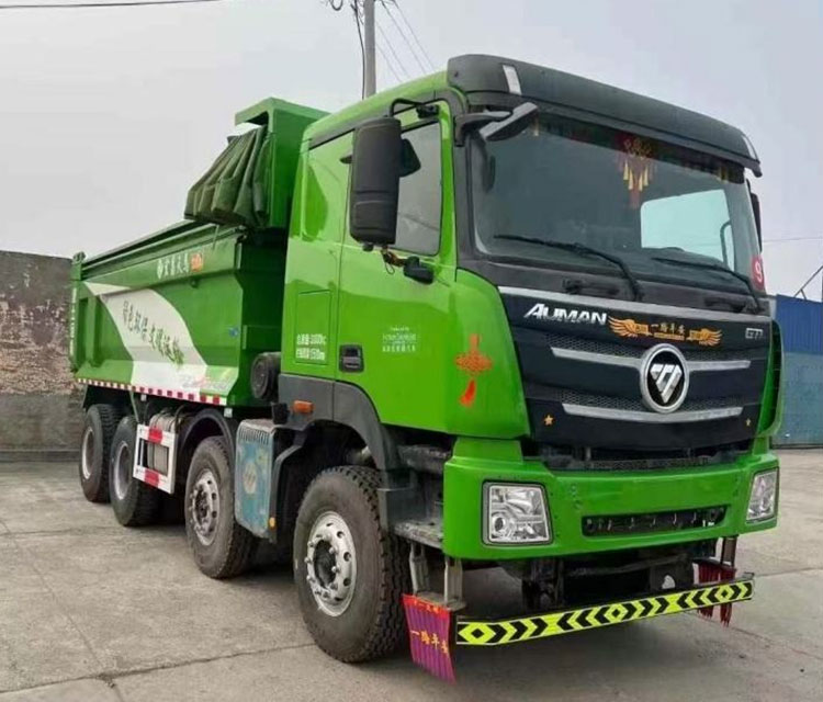 2020 Year FOTON Auman GTL 8*4 12 Wheels Heavy Cargo Box Truck