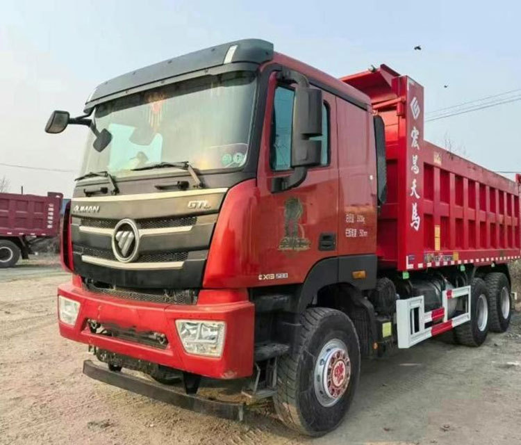 2020 Foton Auman GTL 6*4 LHD Secondhand Truck Used Good Condition 