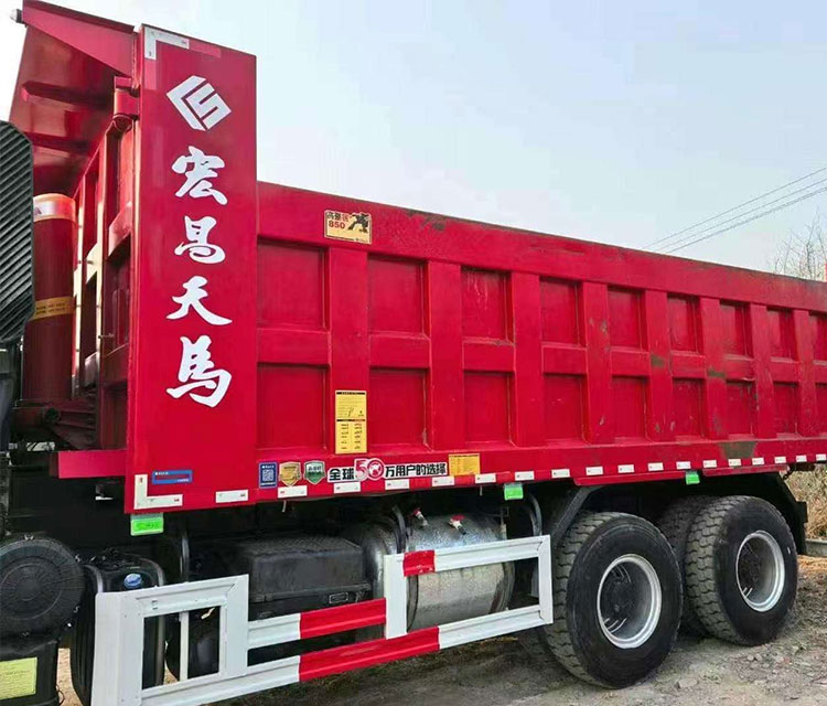2020 Foton Auman GTL 6*4 LHD Secondhand Truck Used Good Condition 