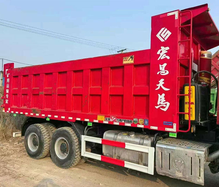 2020 Foton Auman GTL 6*4 LHD Secondhand Truck Used Good Condition 